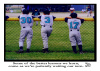 11x14 Print - Baseball Fence